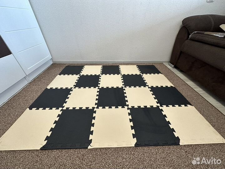 Детский коврик пазл