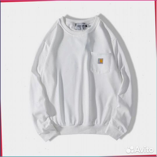 Кофта с длинным рукавом Carhartt Wip (Размеры S - 2XL)