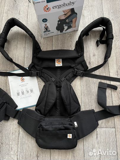 Эргорюкзак ergobaby omni 360