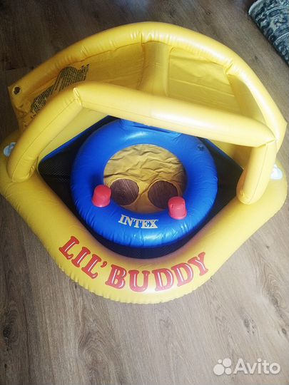 Надувной круг для малышей от 1 до 5лет