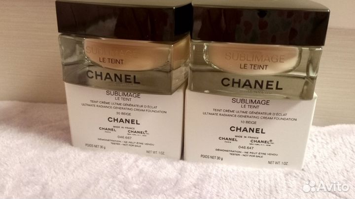 Тональный крем chanel sublimage le tent