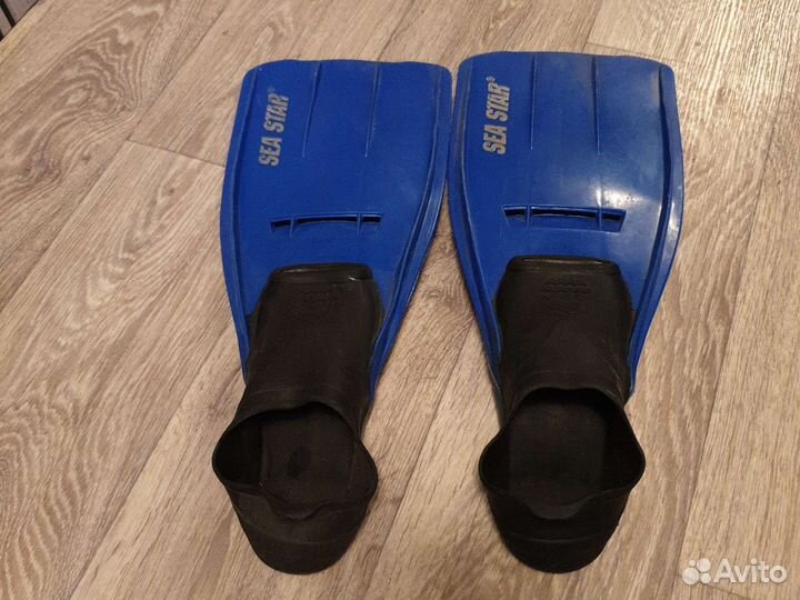 Ласты для плавания детские