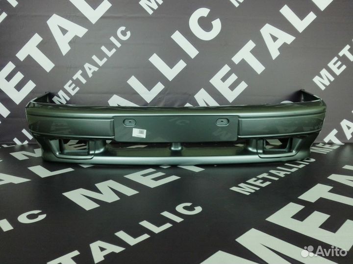 Бампер передний ваз 2114 серый (630)