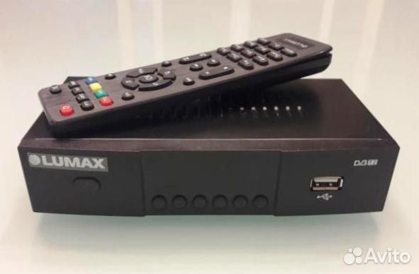 Приставка цифрового тв Lumax dv3211hd