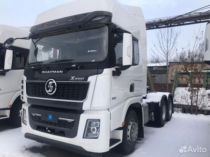 Самосвал Shacman Х5000 8х4 430 в лизинг