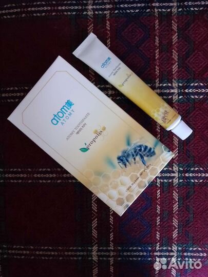 Зубная паста atomy