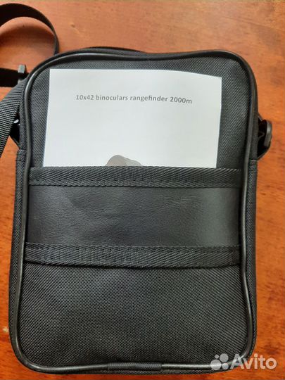 Биноколь с дальномером 8х42 LRF