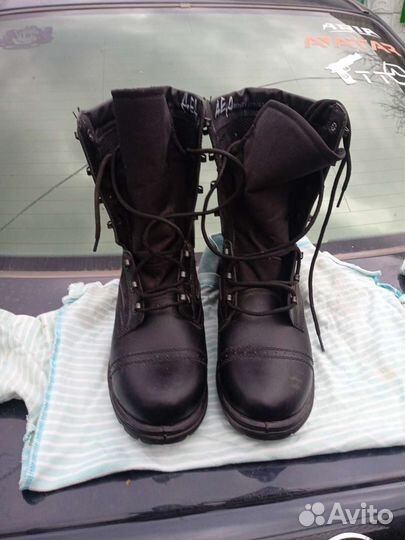 Берцы облегченные