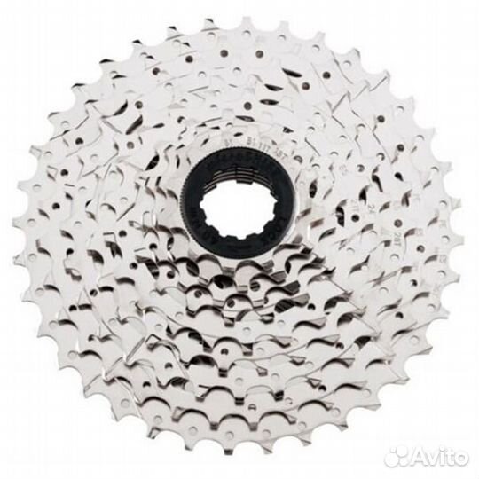 Кассета 9 ск. 11-32 зб. хромированная, saiguan