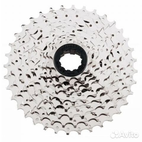 Кассета 9 ск. 11-32 зб. хромированная, saiguan