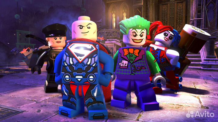 Lego DC Super-Villains Deluxe Edition PS4 PS5