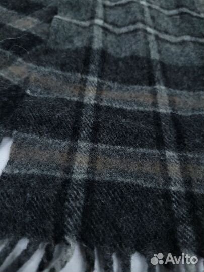 Шерстяной шарф Dents made in England