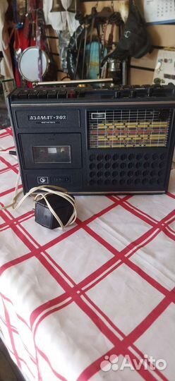 Магнитола азамат 202