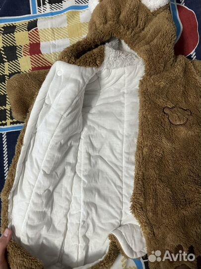 Детские теплые комбенезоны