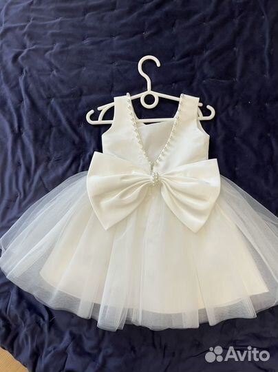 Платье нарядное пышное для девочки
