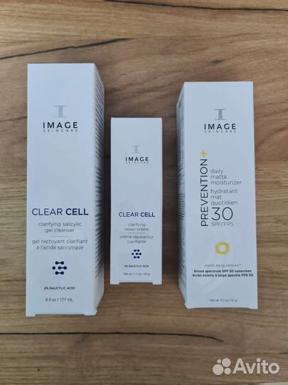 Очищение, крем и спф Clear cell Image