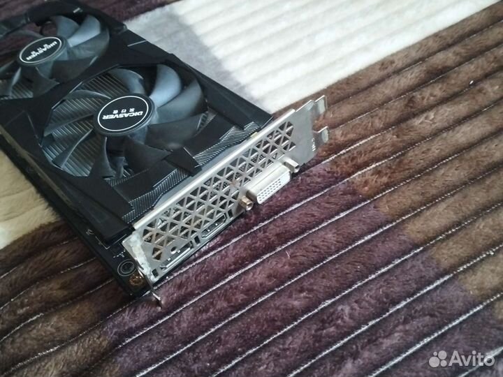 Видеокарта AMD radeon rx580 8gb 2048sp 256BIT