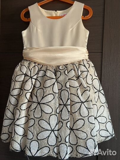 Платье для девочки 110