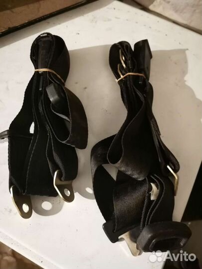 Ремни безопасности СССР Автоваз