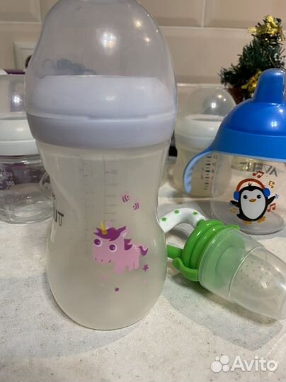 Бутылочки для кормления Avent philips