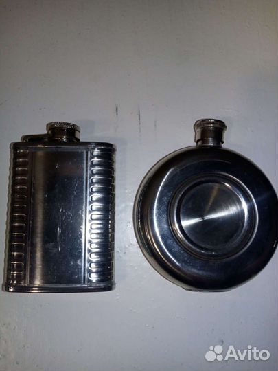 Фляжка из нержавейки