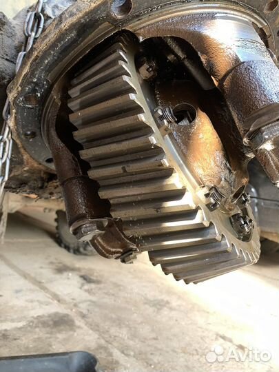 Редуктор на урал 4320 с хранения