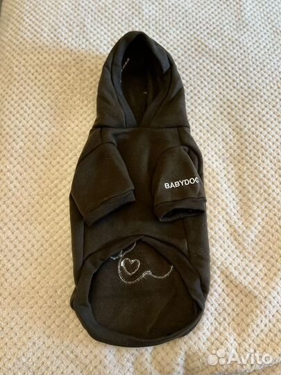 Толстовка теплая для собаки