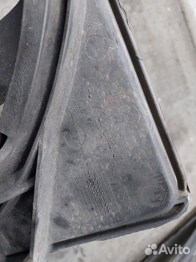 Вентилятор радиатора Opel Corsa D, 2010