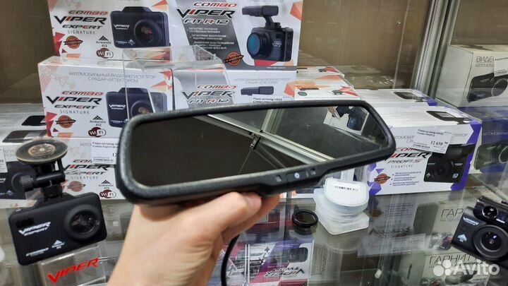 Зеркало заднего вида Шевроле Круз