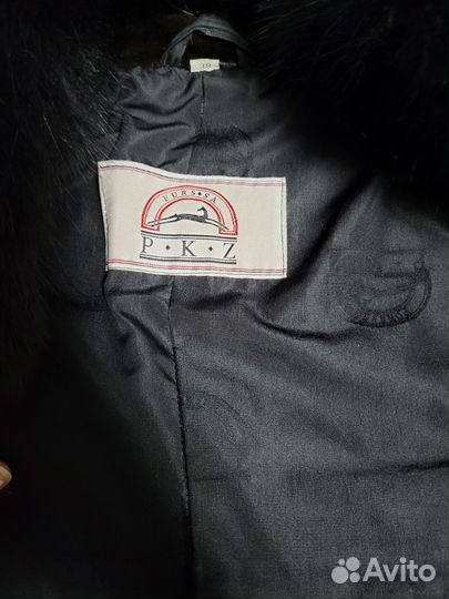 Шуба норковая 40 42 размер