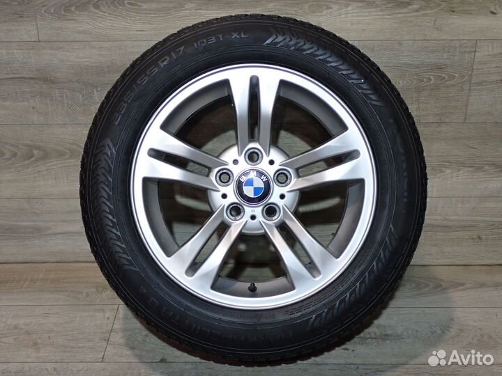 Комплект оригинальных колес бмв R17 X3 (E83)