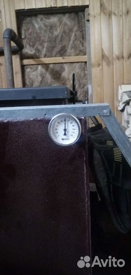 Твердотопливный котел длительного горения