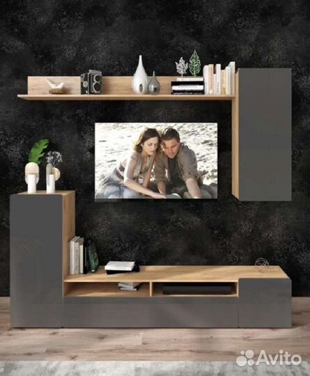 Гостиная Альфа графит