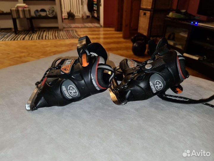 Коньки детские раздвижные 28-30 размеры