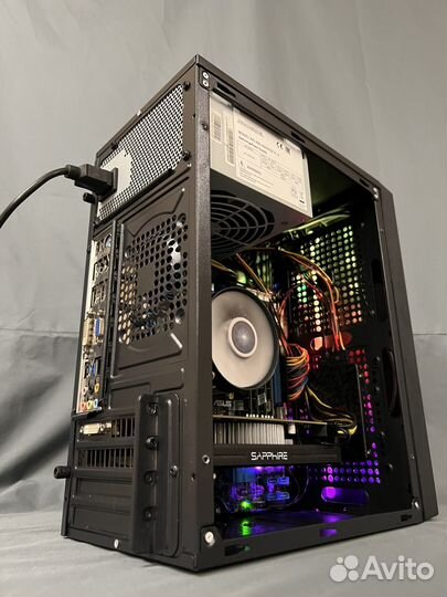 Игровой Компьютер Intel i5-2310/RX560 4Gb/8Gb/SSD