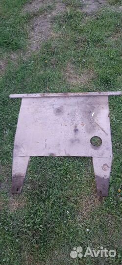 Защита двигателя Хендай Гетц