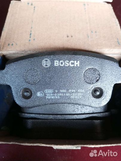 Тормозные колодки bosch