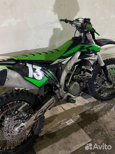 Kawasaki Kx 450F 2017