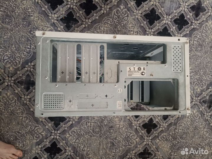 Корпус для пк белый