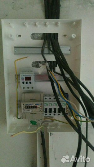 Электрик, сборка электрощитов