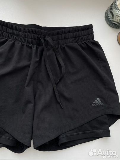 Шорты adidas женские черные