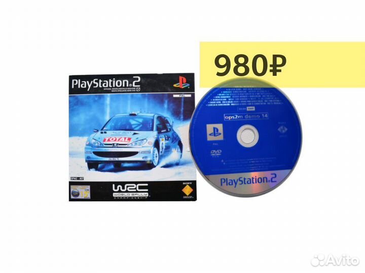 World Rally Championship, б/у, множ.царап., без об