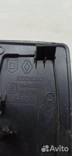Накладка renault logan