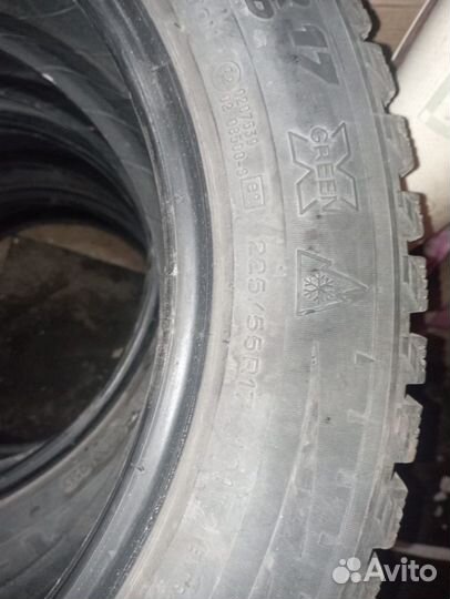 Michelin X-Ice North 4 225/55 R17 101T