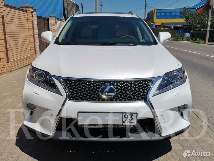 Фары Lexus RX под ксенон с 12-15 год