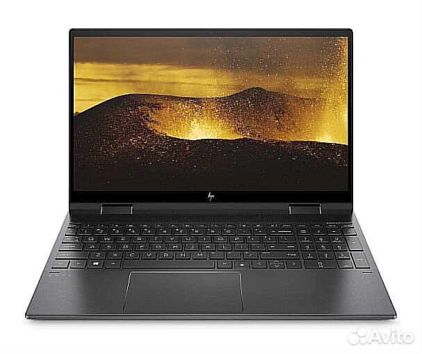 Ноутбук-трансформер HP envy x360Convert15-ee0008ur