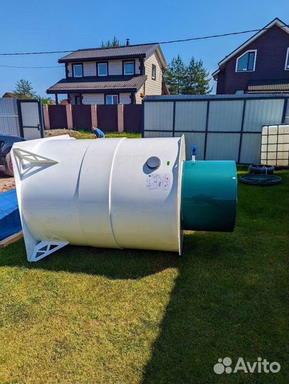 Септик без запаха и откачки