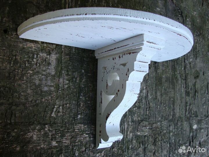 Полка для кухни настенная Прованс Кантри