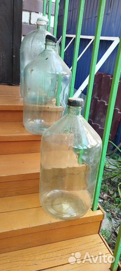 Бутыль стекло 20 литров