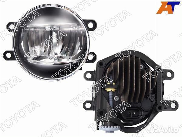 Фара противотуманная toyota RAV4